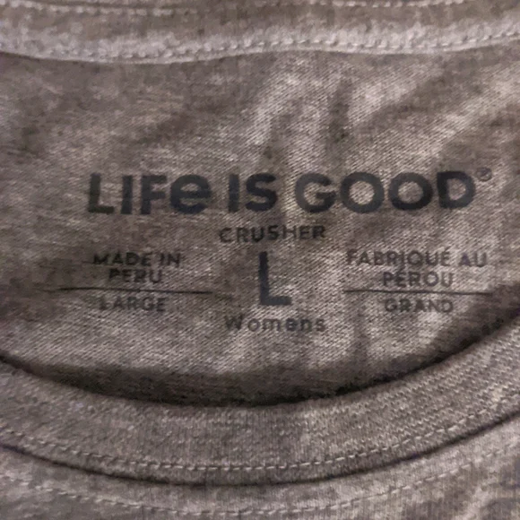 Life Is Good women's top - Picture 4 of 5